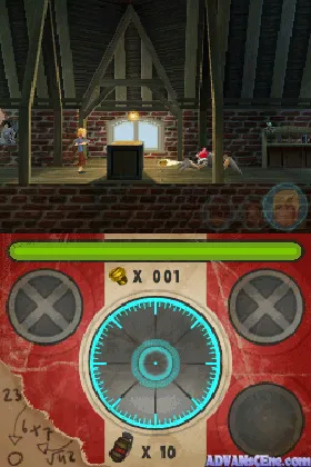 Aliens in the Attic (USA) (En,Fr,De,Es,It,Nl) screen shot game playing